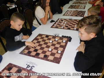 IV Mistrzostwa Zelowa w Warcabach - 2024